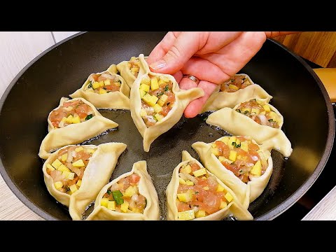 Слишком Вкусно! ПОТРЯСАЮЩЕЕ Горячее Блюдо На Сковороде