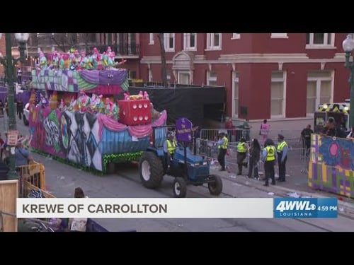 WATCH FULL REPLAY: Krewe of Carrollton in New Orleans