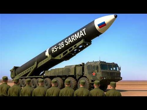 USA SCHOCKIERT! Russlands größte Hyperschallrakete geht in Massenproduktion!