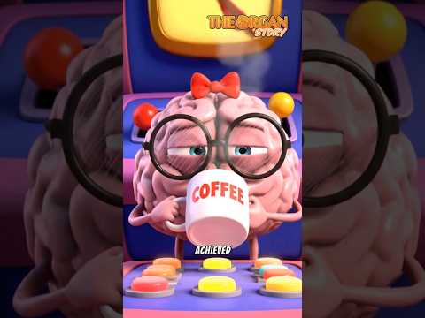 How Does Coffee Affect Your Organs ?| The Organ Story #organstory #health #coffee #science