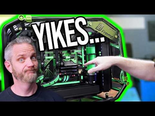 Oh how the mighty have fallen...