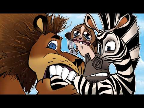 We BINGED The **MADAGASCAR** Trilogy