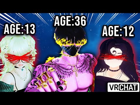 Catching a VR Chat Predator