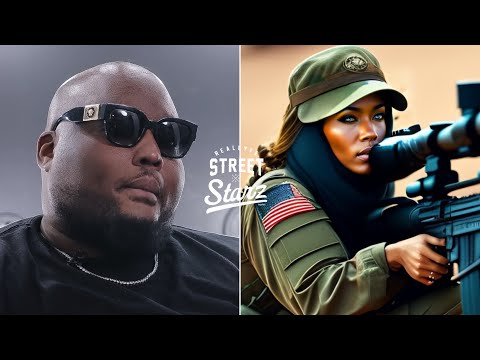 Big Homie CC the highest paid bodyguard in the world is a LADY sniper, WHY he prefers work for women