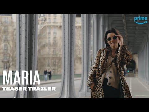 MARIA | Teaser Trailer | Prime Video Portugal
