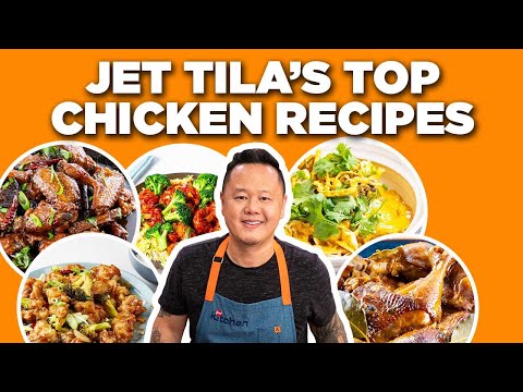 Jet Tila’s Top 5 Chicken Recipe Videos | Ready Jet Cook | Food Network