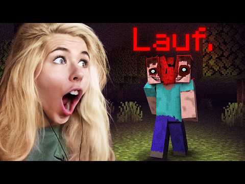 LAUF SOFORT WEG wenn du IHN TRIFFST! (Minecraft Horror)