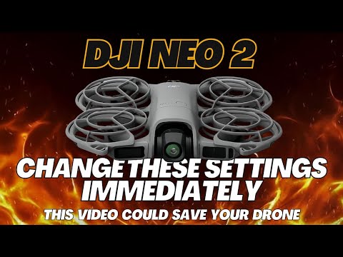DJI Neo 2 Must Change Settings and How to Use Find My Drone Complete Beginner Guide #djineo2