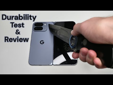 Pixel 10 Pro Fold - Durability Test & Review