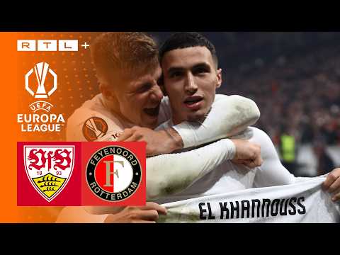 VfB Stuttgart vs. Feyenoord Rotterdam - Highlights | UEFA Europa League | RTL Sport