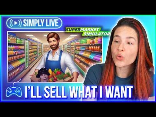 Can I Sell Jelly Nail Polish From My Supermarket? (7/?) π΄LIVE - Supermarket Simulator π