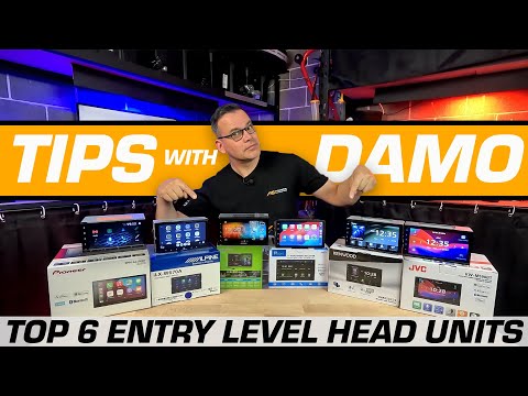 TOP 6 ENTRY LEVEL APPLE CARPLAY & ANDROID AUTO HEAD UNITS OF 2024 | Beginners Buying Guide!