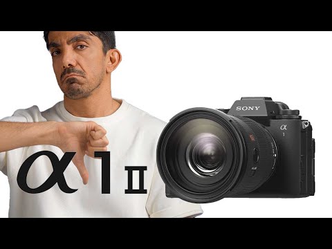 بررسی مشخصات دوربین Sony A1 II