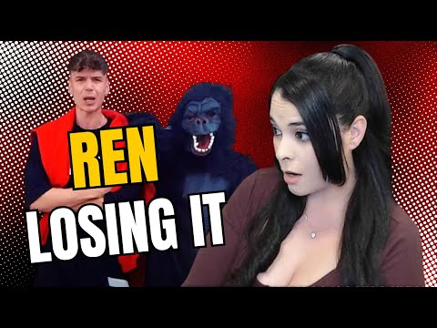 Ren’s Flow on ‘Losing It’ is NEXT LEVEL! 🎤🔥 | Reaction