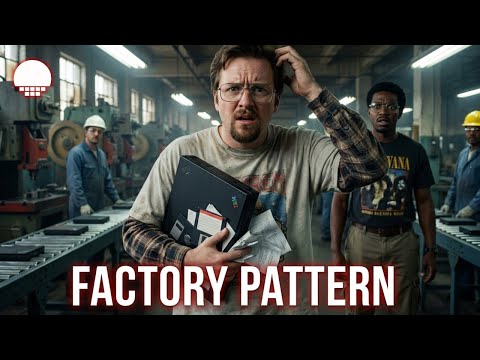 Factory Pattern Explained: Stop Using 'new' Everywhere