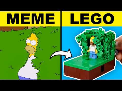 Popular Memes in LEGO!