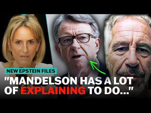 Epstein Files: Could Peter Mandelson end up in JAIL?! | The News Agents