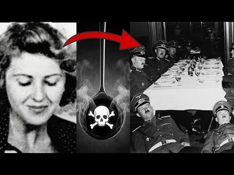 She Killed 12 Nazi Generals With Chocolates Who Poisoned Hitler's Inner Circle - Disappeared Forever
