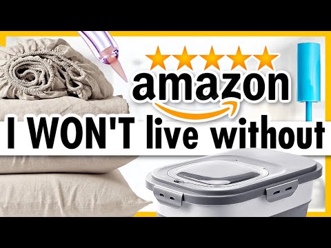 23 Amazon Items I Use EVERY SINGLE DAY!!!