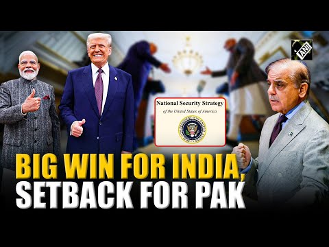 Big win for India! Pakistan missing from 2025 U.S. National Security Strategy, seen as major setback