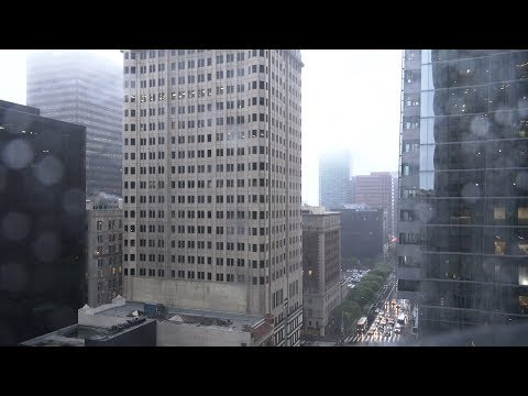 RAIN ON WINDOW: Relaxing Sleep Video & Sound for Meditation, Stress Relief & Relaxation for Anxiety