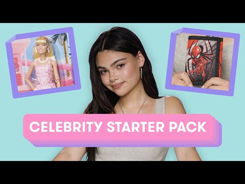Ariana Greenblatt Wants to Play THIS Marvel Character | Celebrity Starter Pack | Seventeen