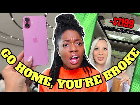 You’re BROKE, Don’t Get the New iPhone 16!