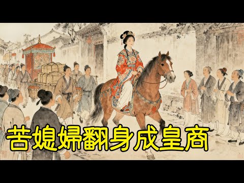 惡婆婆逼兒媳殉葬,兒媳跳河獲救!十年後,兒媳成皇商衣錦還鄉,婆婆淪落乞討,她一言令其悔悟!#故事#民間傳說#奇遇#報恩#原創故事