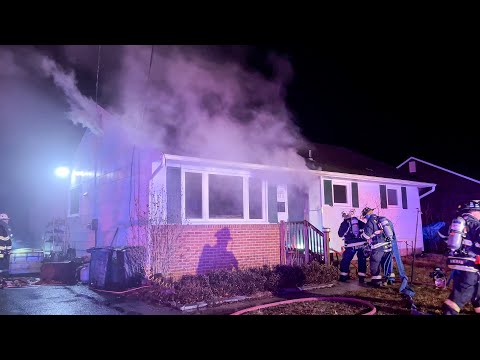 Pre Arrival Structure Fire Point Pleasant Boro New Jersey 1/9/24