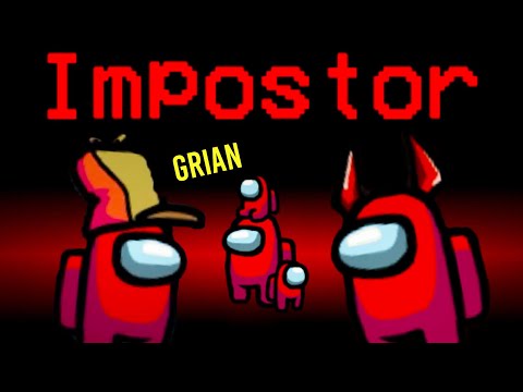 Grian is a TRIPLE IMPOSTER (Among us)