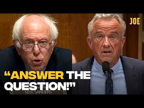 Bernie Sanders and RFK Jr go head-to-head on healthcare at Senate hearing