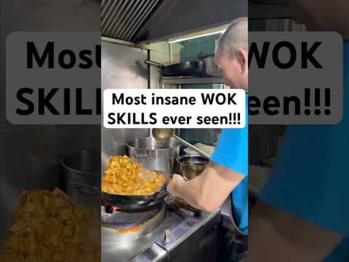 Most insane wok skills ever seen