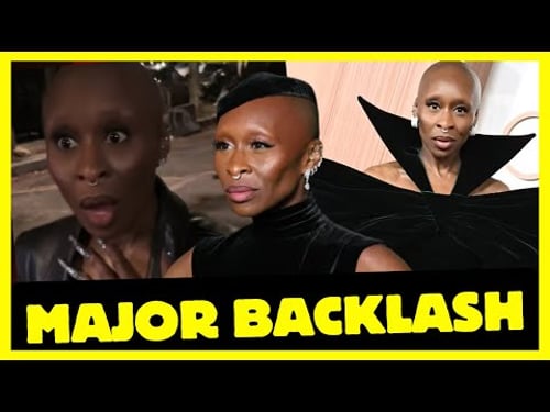 What’s Going On With CYNTHIA ERIVO?