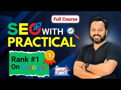 SEO Tutorial for Beginners 2025 | Rank #1 on Google | SEO Tutorial in Hindi