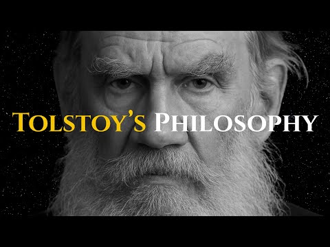 Leo Tolstoy's Complete Philosophy to Fall Asleep to