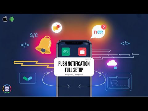 React Native Push Notifications with Firebase & Notifee | iOS & Android Full Setup