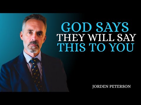 God Is Saying: This Person Will Tell You Something They’ve Never Said Before | Jorden Peterson