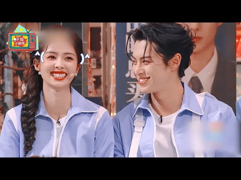 Are they a real couple? Wang Hedi really loves Bai Lu!!🥹💕 #bailu #wanghedi