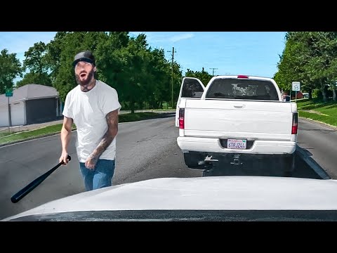 When Idiot Drivers Brake Checked The WRONG PERSON!