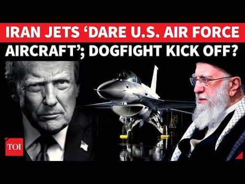 ’36 Fighter Jets, 2 Warships’: Iran Beefs Up Air Power As Trump’s War Machines Close In Mideast