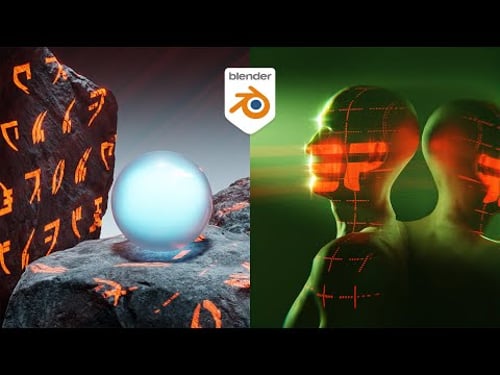 Using Projectors in Blender!