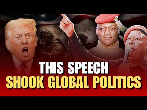 JULIUS MALEMA VS DONALD TRUMP — THIS SPEECH SHOOK GLOBAL POLITICS