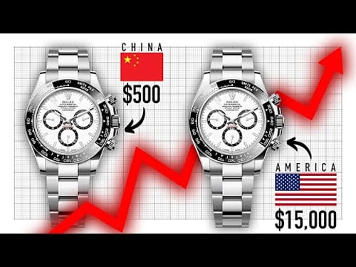 Rip-Off Pricing In Luxury Watches
