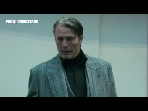 Mads Mikkelsen @ Milan Fashion Week 16 january 2026 leaving the show Zegna