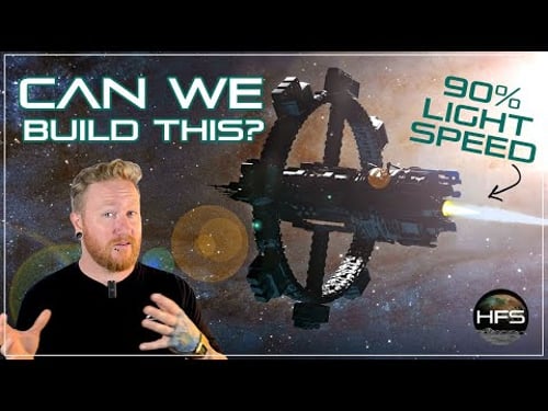 We're Getting Close to Light Speed Space Travel