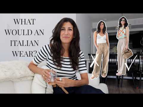 A new way to look at outfit formulas: What Would an Italian Wear?