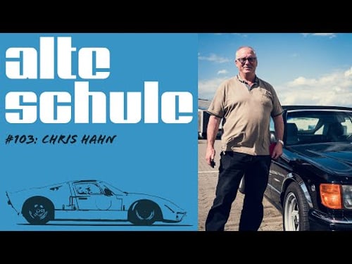 Alte Schule, Folge 103 mit Chris Hahn (der Podcast)