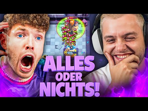 😨😱Evo-Skarmy Auswahl Challenge!? - BESTES Comeback EU-WEST! - Clash Royale F2Pass Projekt RASUR!