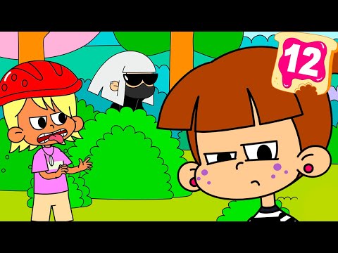 Соня из Тоствилля 💥 12 серия: Чернильная сыпь 💥 Super Toons TV