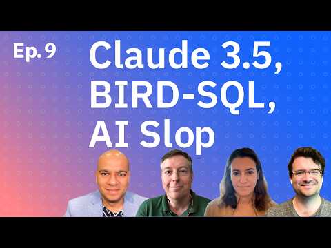 Claude 3.5 Sonnet, BIRD-SQL, and the latest in AI Slop